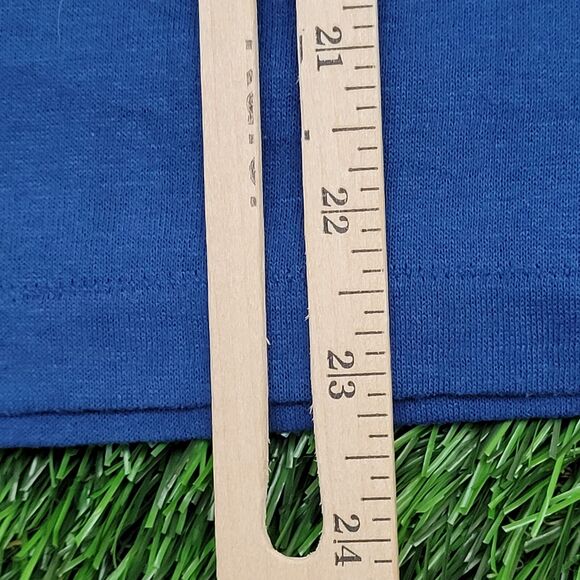 Vintage 1981 PTH Funny Lazy Shirt S/M 18x23 Blue - Picture 7 of 11